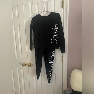 Calvin Klein sweatsuit